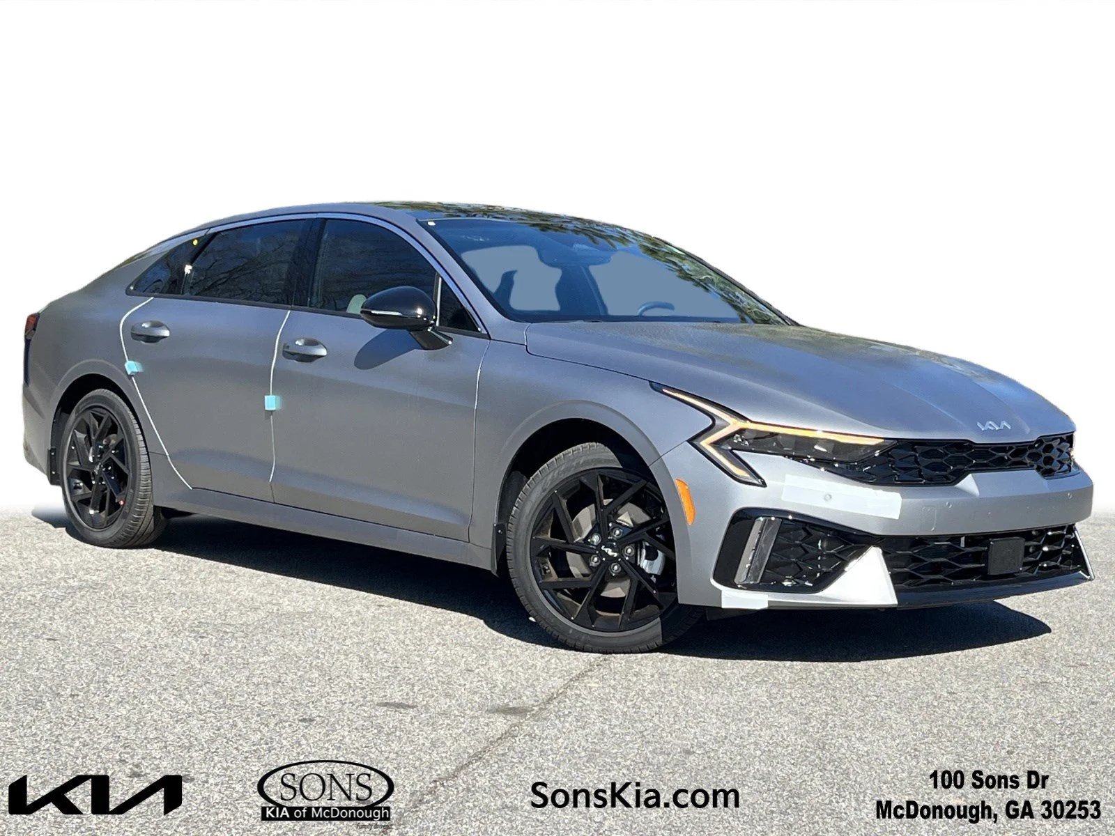 2026 Kia Optima GT-Line FWD's photo