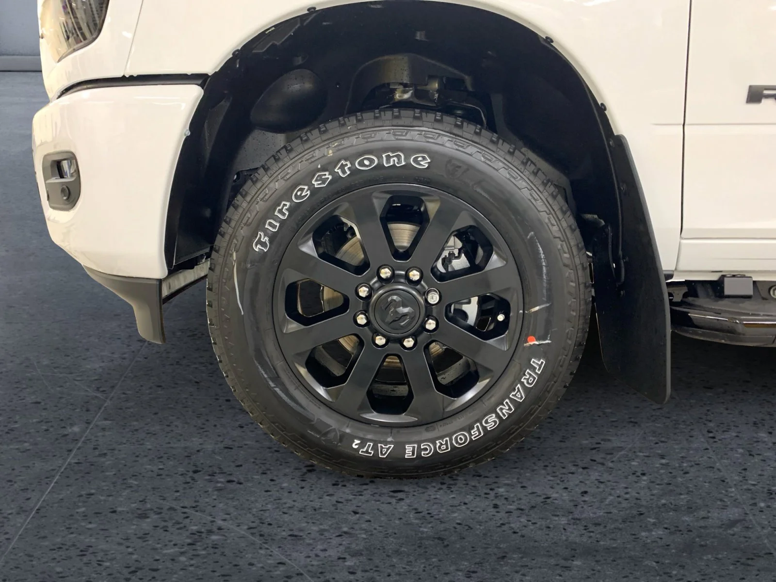New 2026 Bright White Ram Laramie image 9