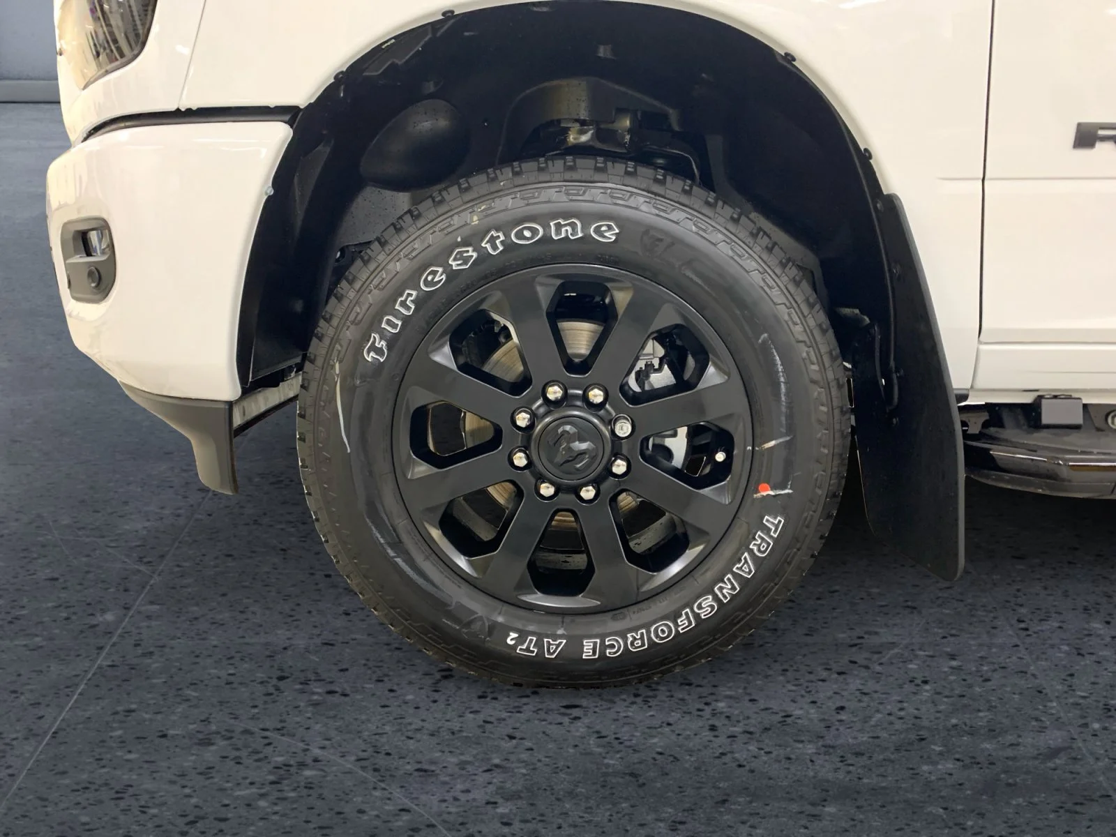 New 2026 Bright White Ram Laramie image 9