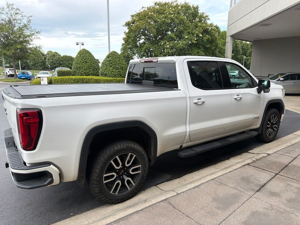 Used 2020 White GMC AT4 image 4