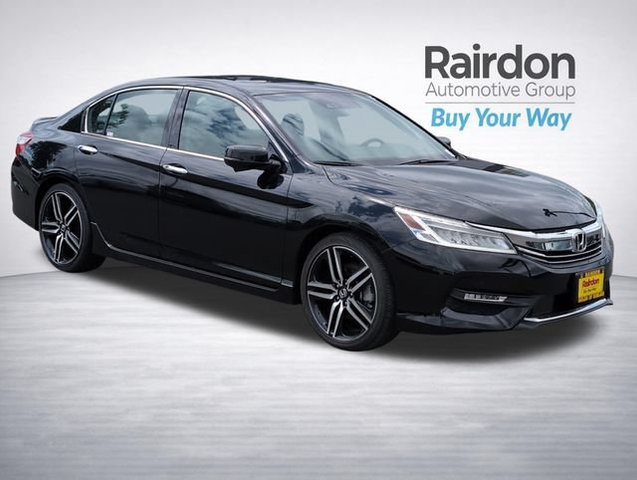 2017 Honda Accord EX