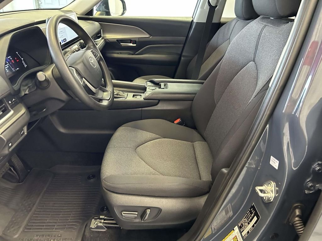 Certified Used 2025 White Toyota LE image 16