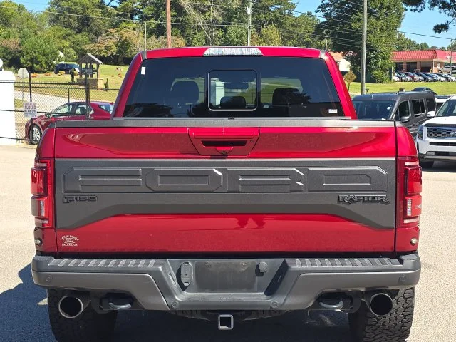 Used 2018 Red Ford Raptor image 4