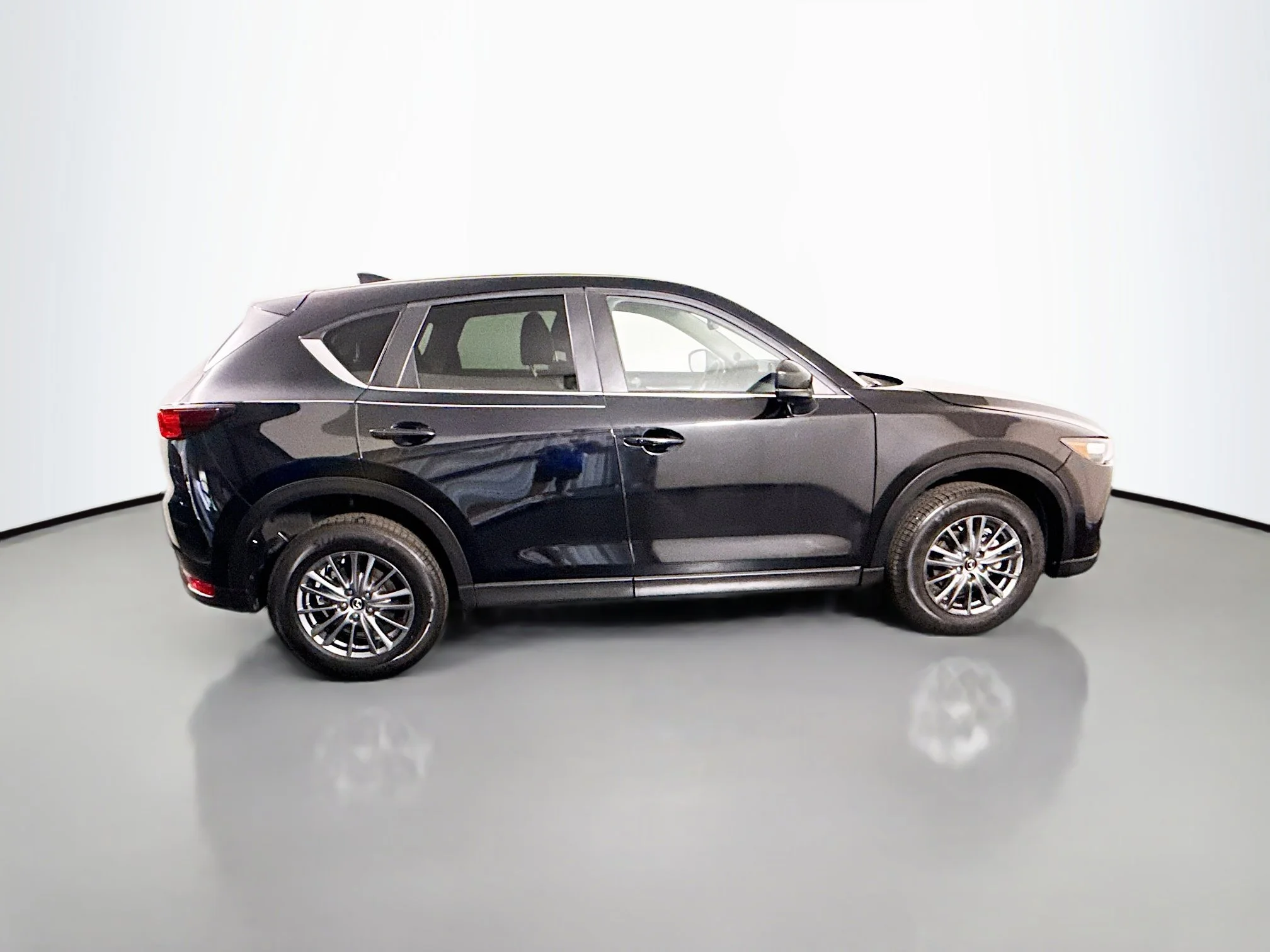 Used 2021 Jet Black Mica Mazda Touring image 8