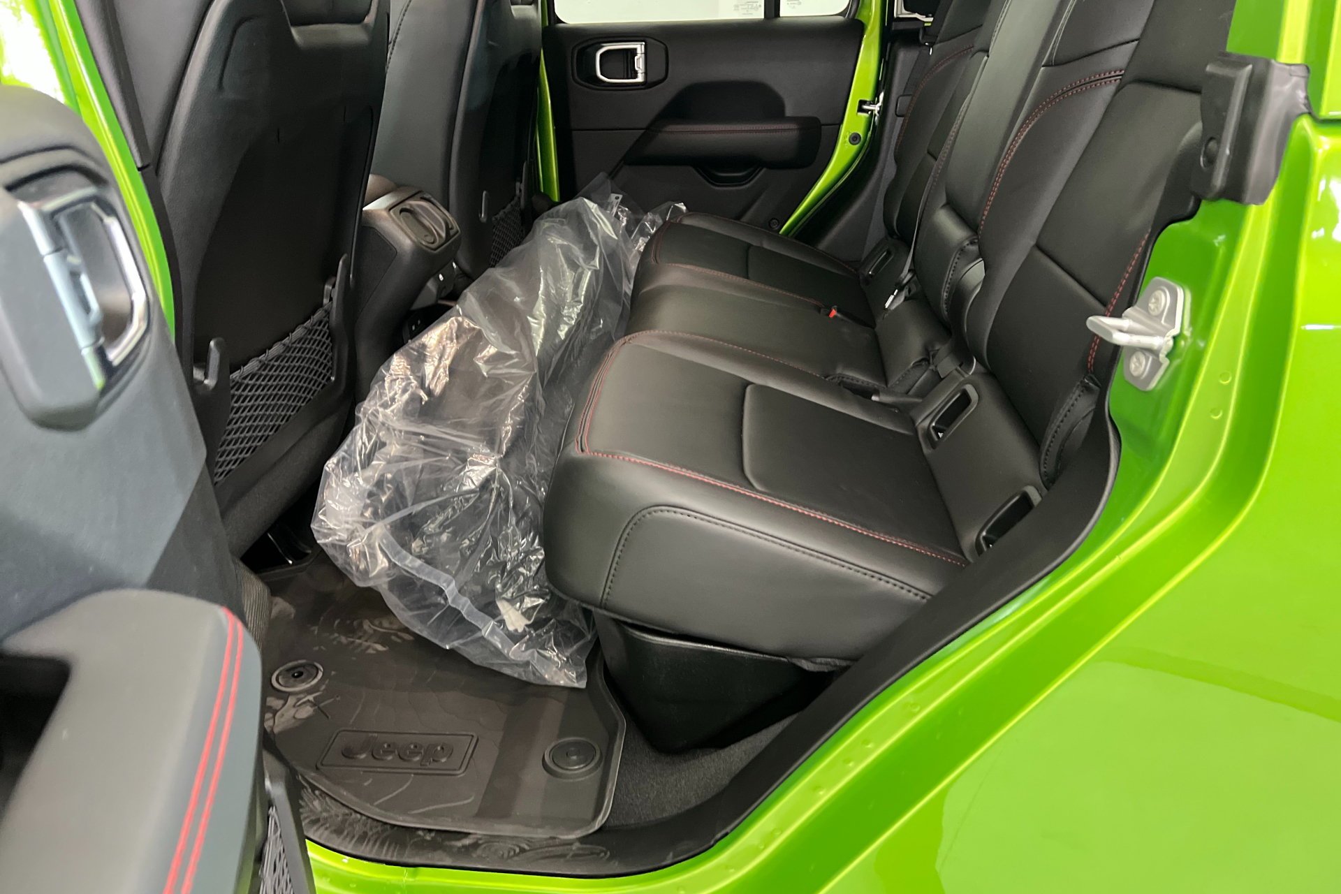 New 2025 Mojito Exterior Paint Jeep Rubicon X image 22