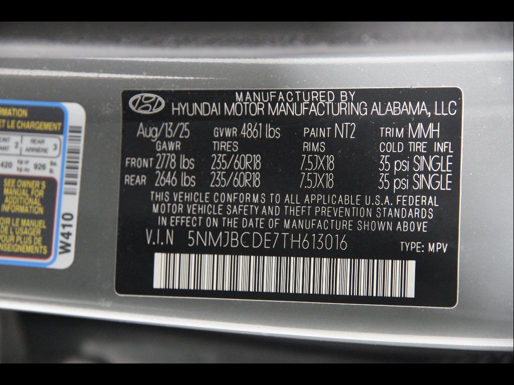 2026 Hyundai Tucson SEL - Photo 22