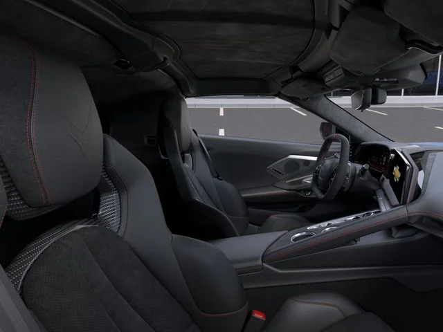 New 2026 Black Chevrolet Stingray image 18