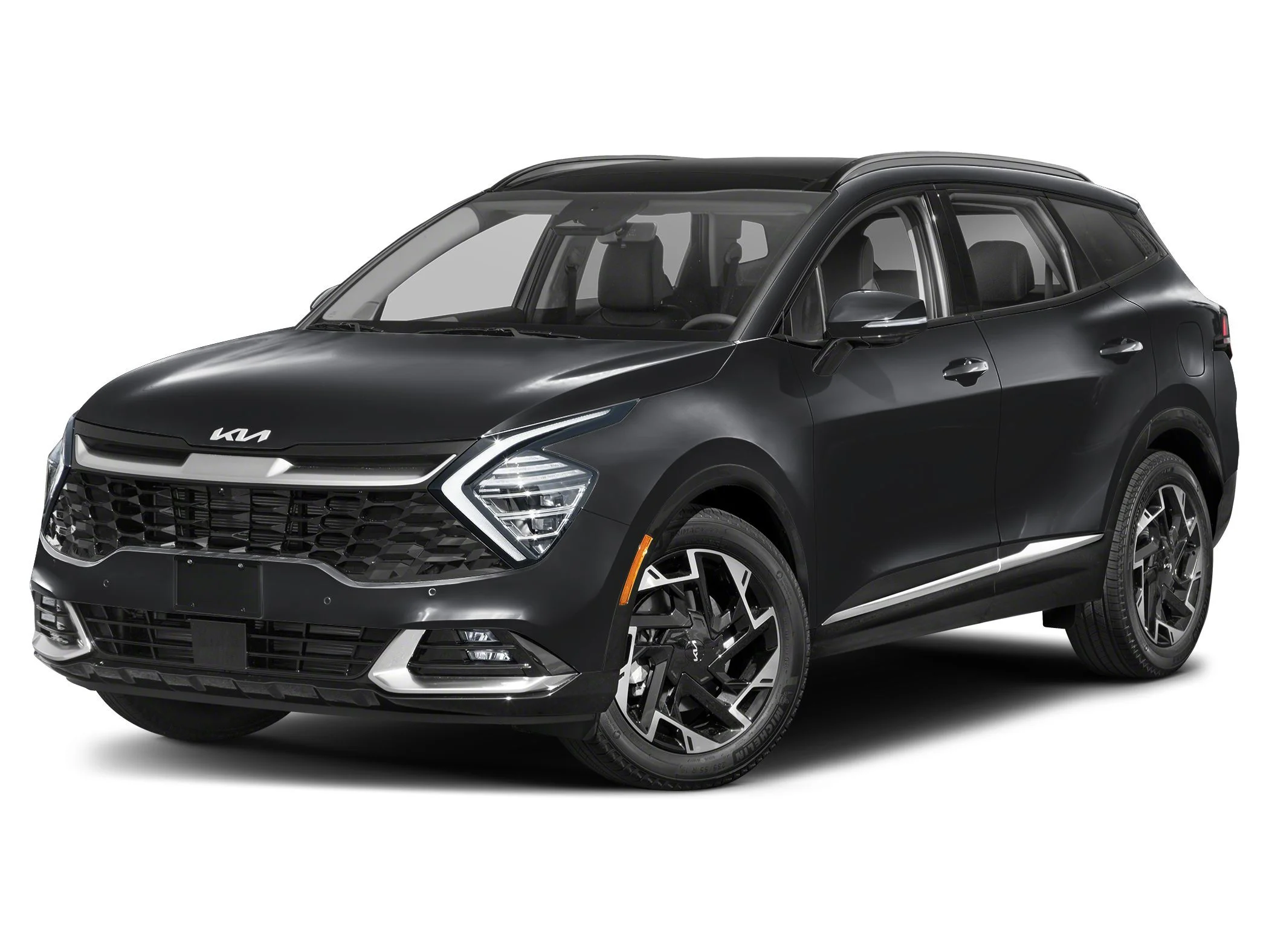 Used 2024 Black KIA SX-Prestige All-Wheel Drive image 1