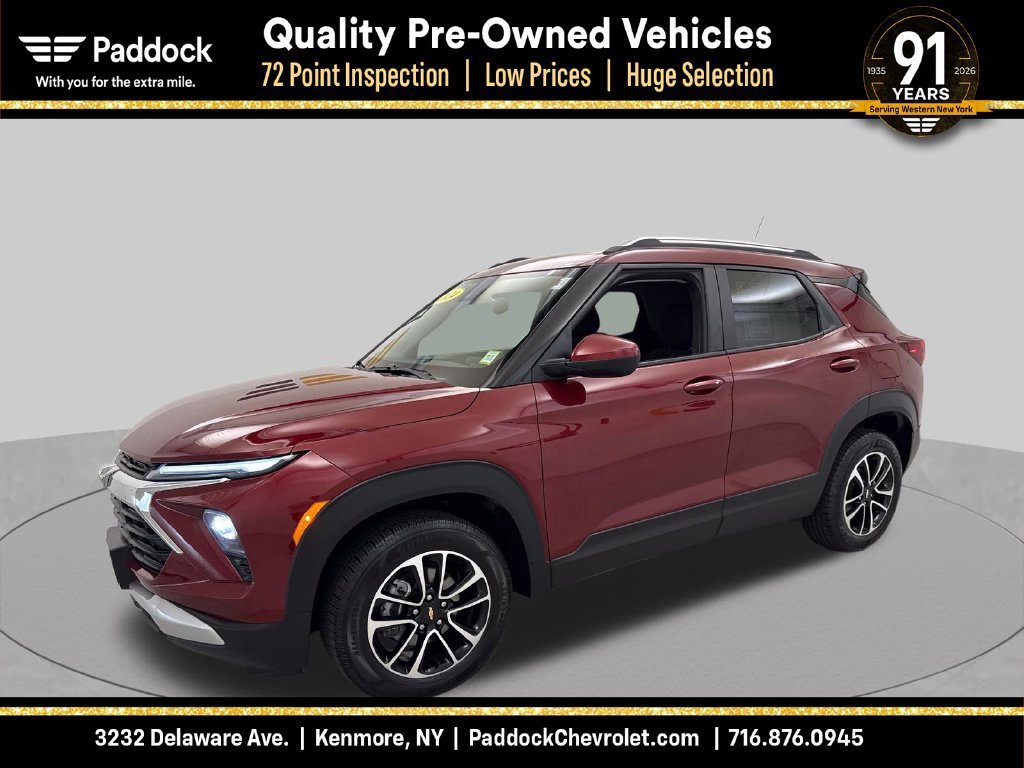 2024 Chevrolet TrailBlazer