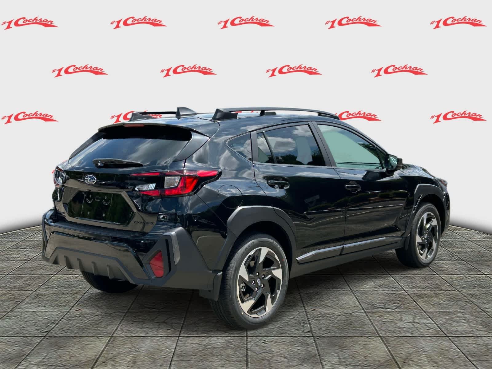 New 2026 Crystal Black Silica Subaru Limited image 6
