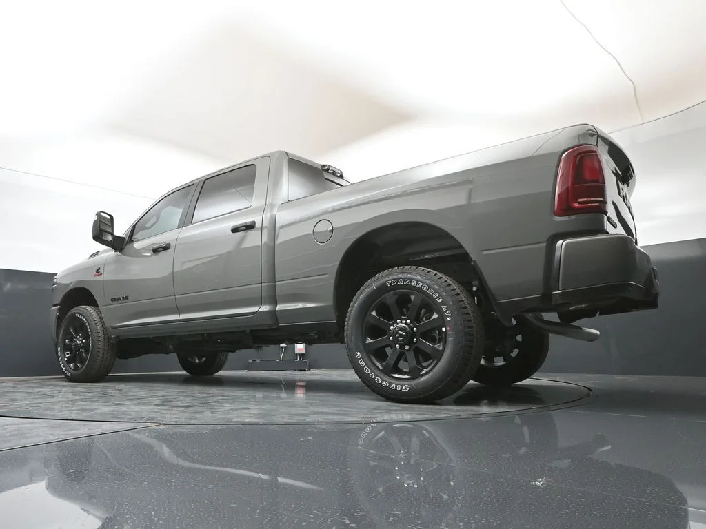 New 2026 Ceramic Gray Clear-Coat Exterior Paint RAM Big Horn image 49