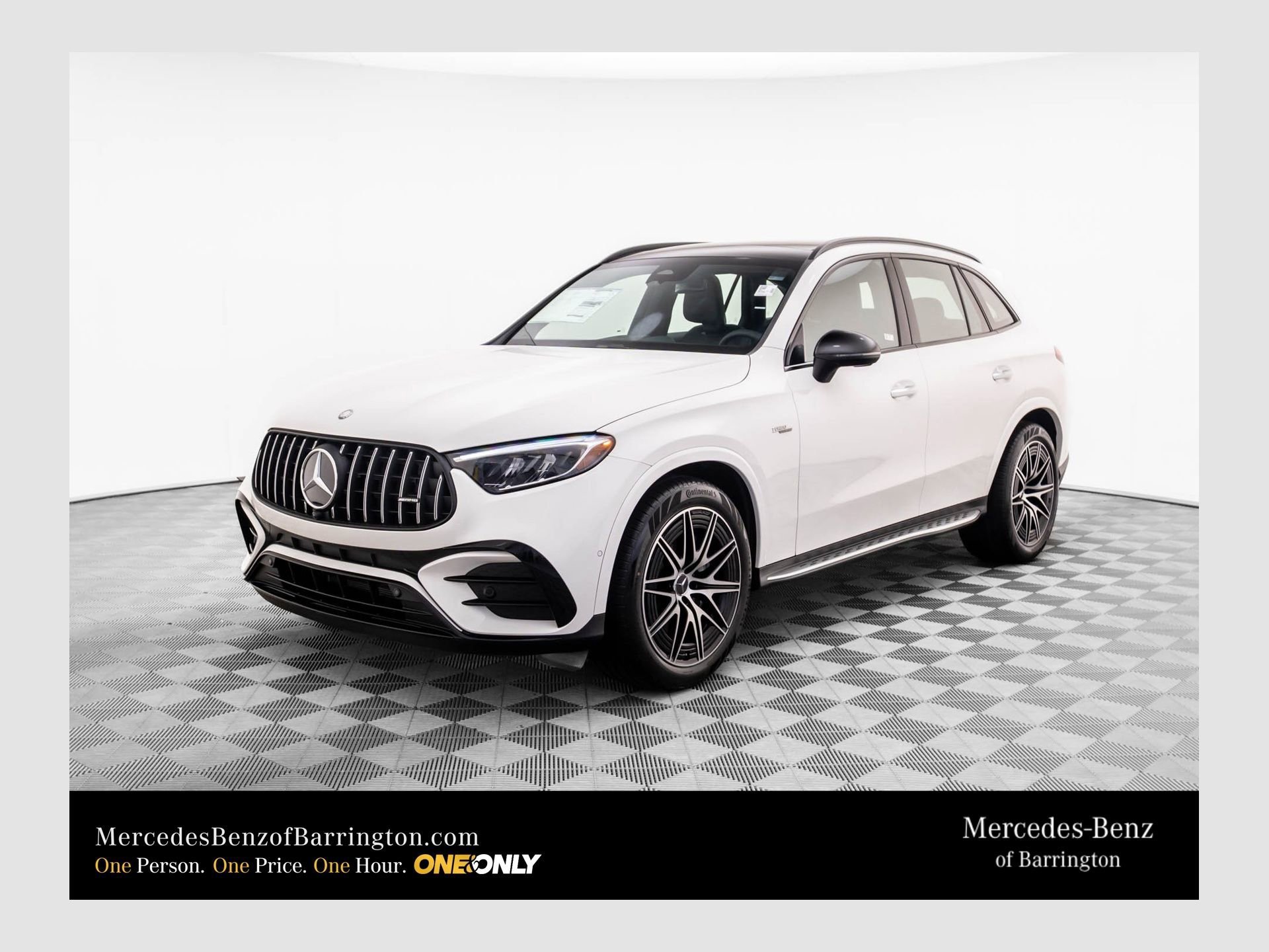 New 2026 Polar White Mercedes-Benz GLC 43 AMG® image 43