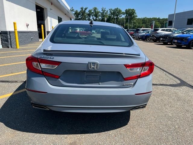 Used 2022 Gray Honda Sport image 4