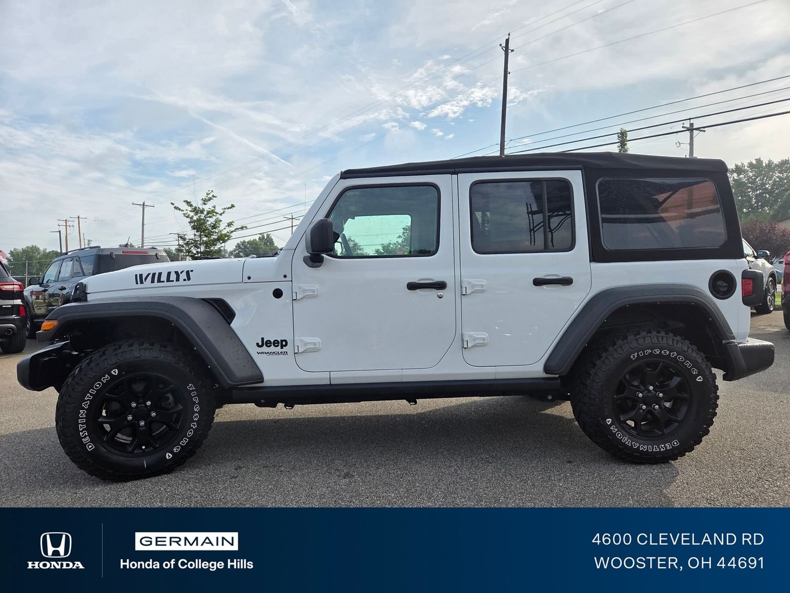 2022 Jeep Wrangler Unlimited Willys - Photo 17