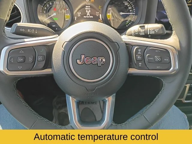 Used 2025 Red Jeep Sahara 4xe image 18