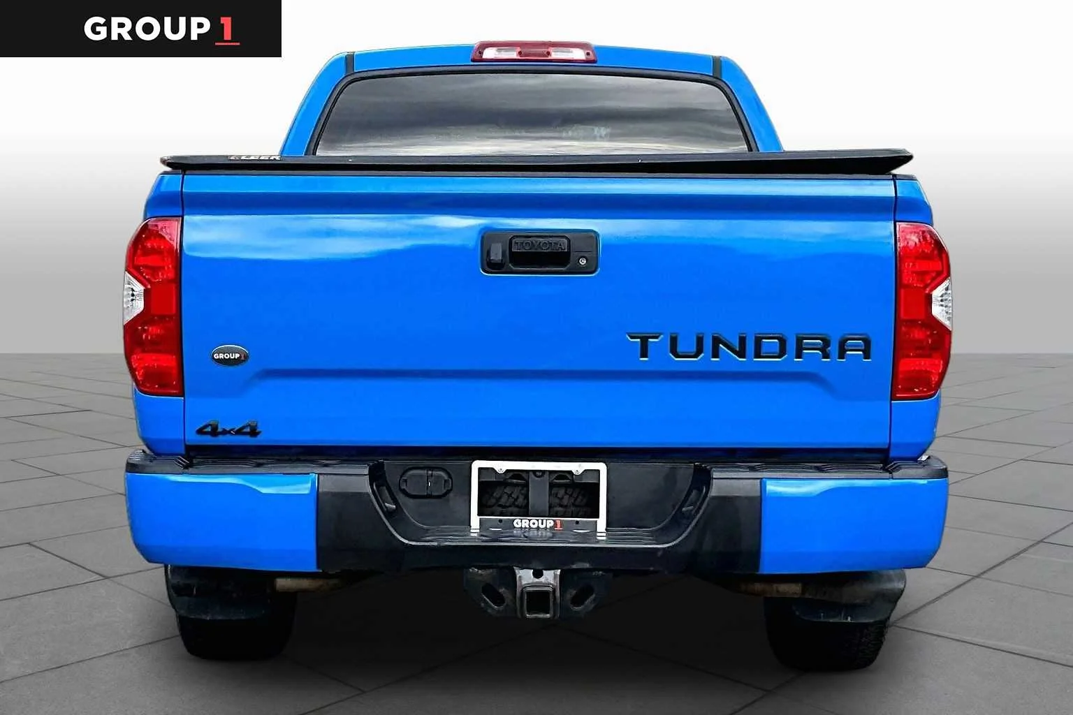 Certified Used 2019 Voodoo Blue Toyota TRD Pro image 5
