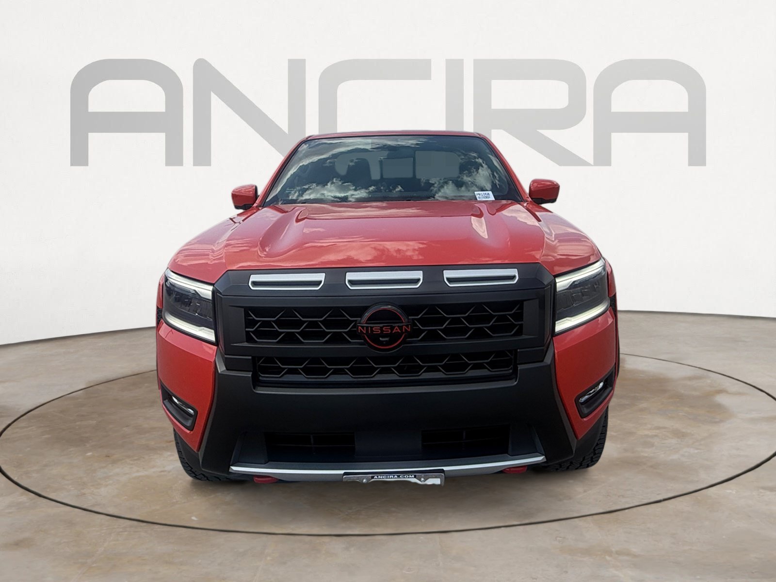 Used 2026 Afterburn Orange Nissan PRO-X image 5