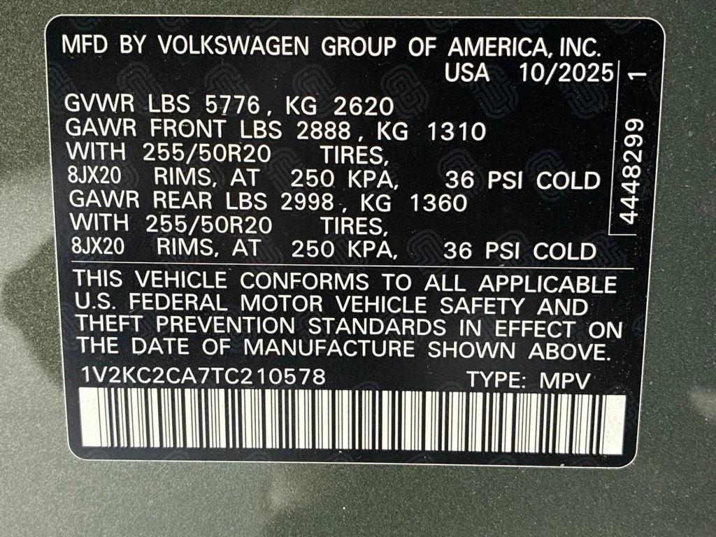 2026 Volkswagen Atlas Cross Sport SE w/Tech - Photo 34