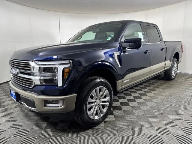 New 2026 Antimatter Blue Metallic Ford King Ranch image 8