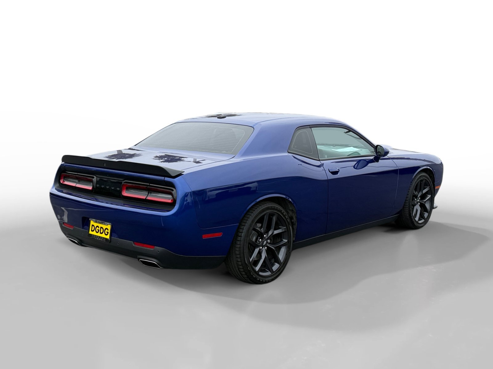 Used 2021 Indigo Blue Dodge GT image 5