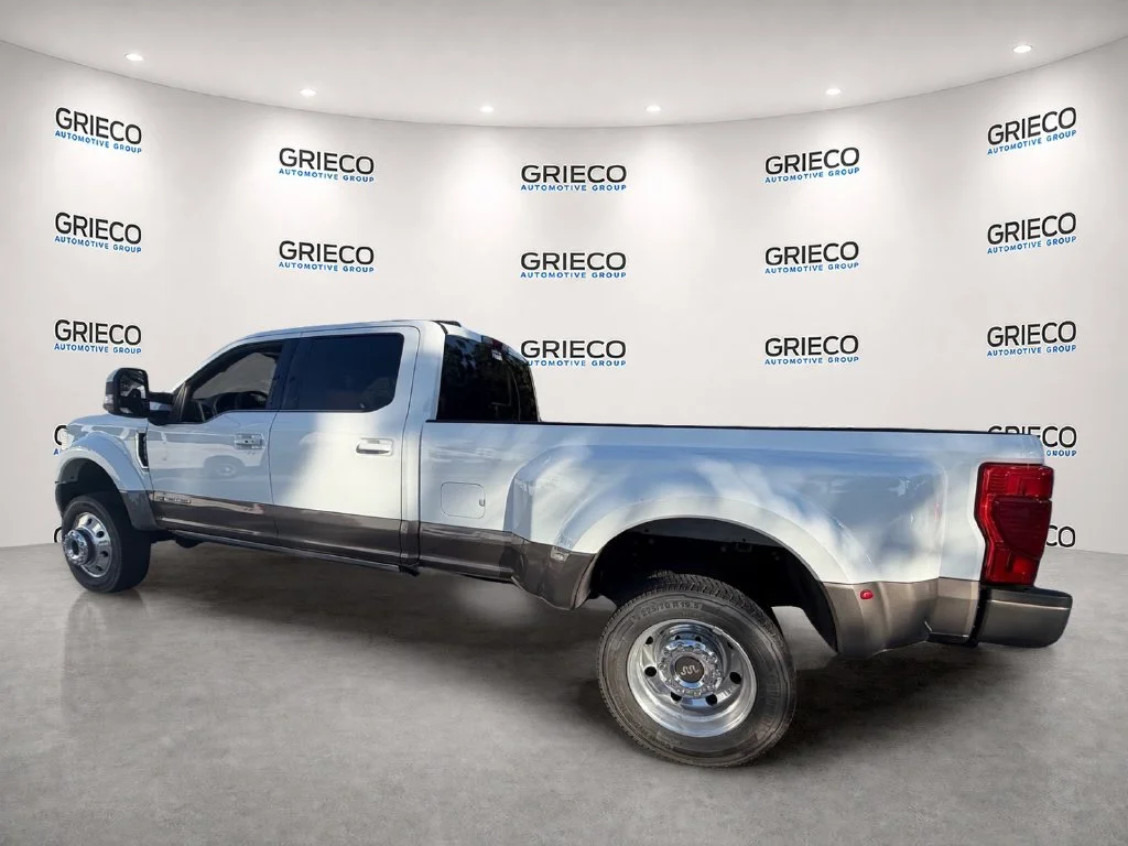 Used 2022 White Ford King Ranch image 5