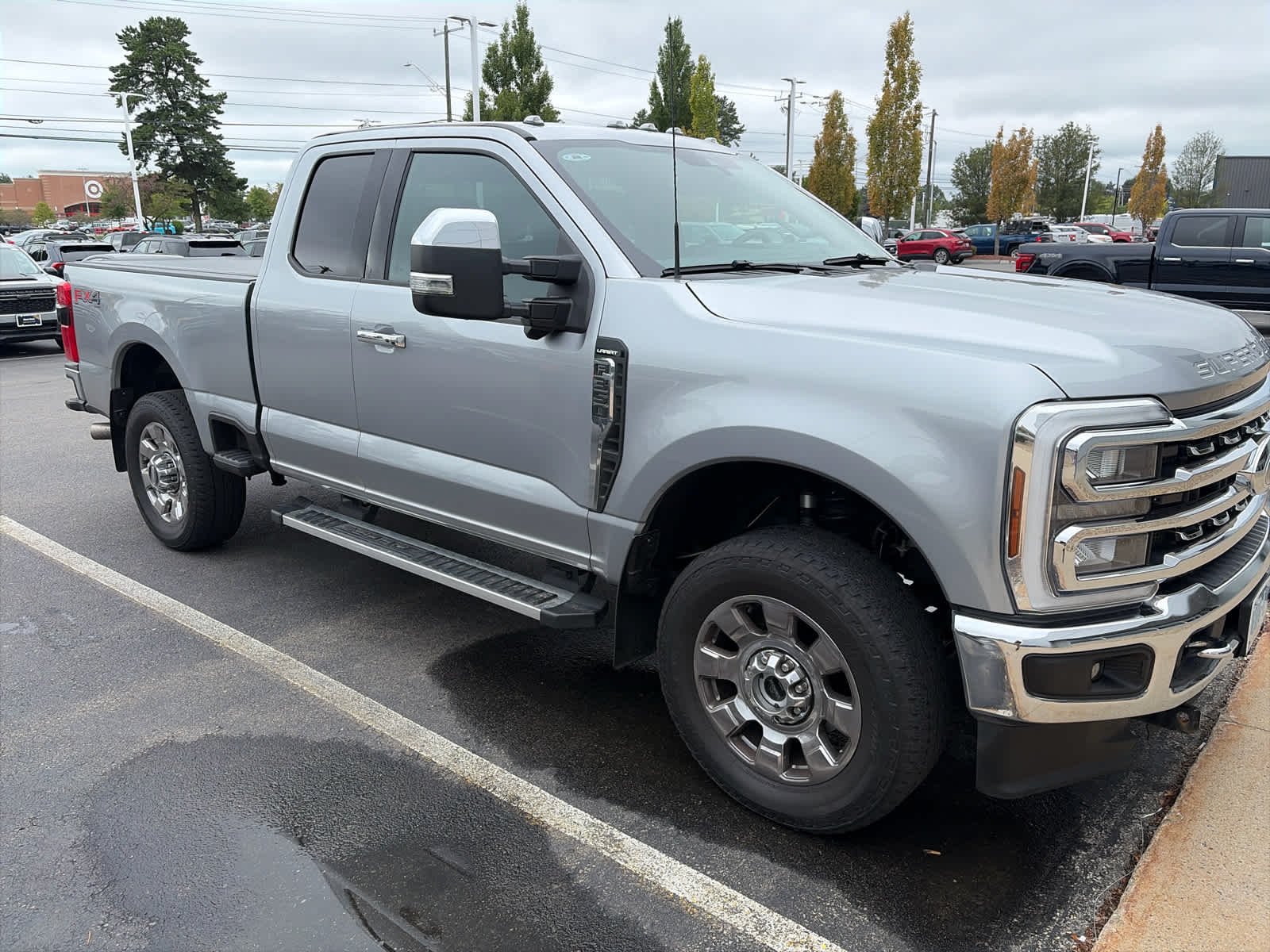 Used 2024 Iconic Silver Metallic Ford LARIAT image 6