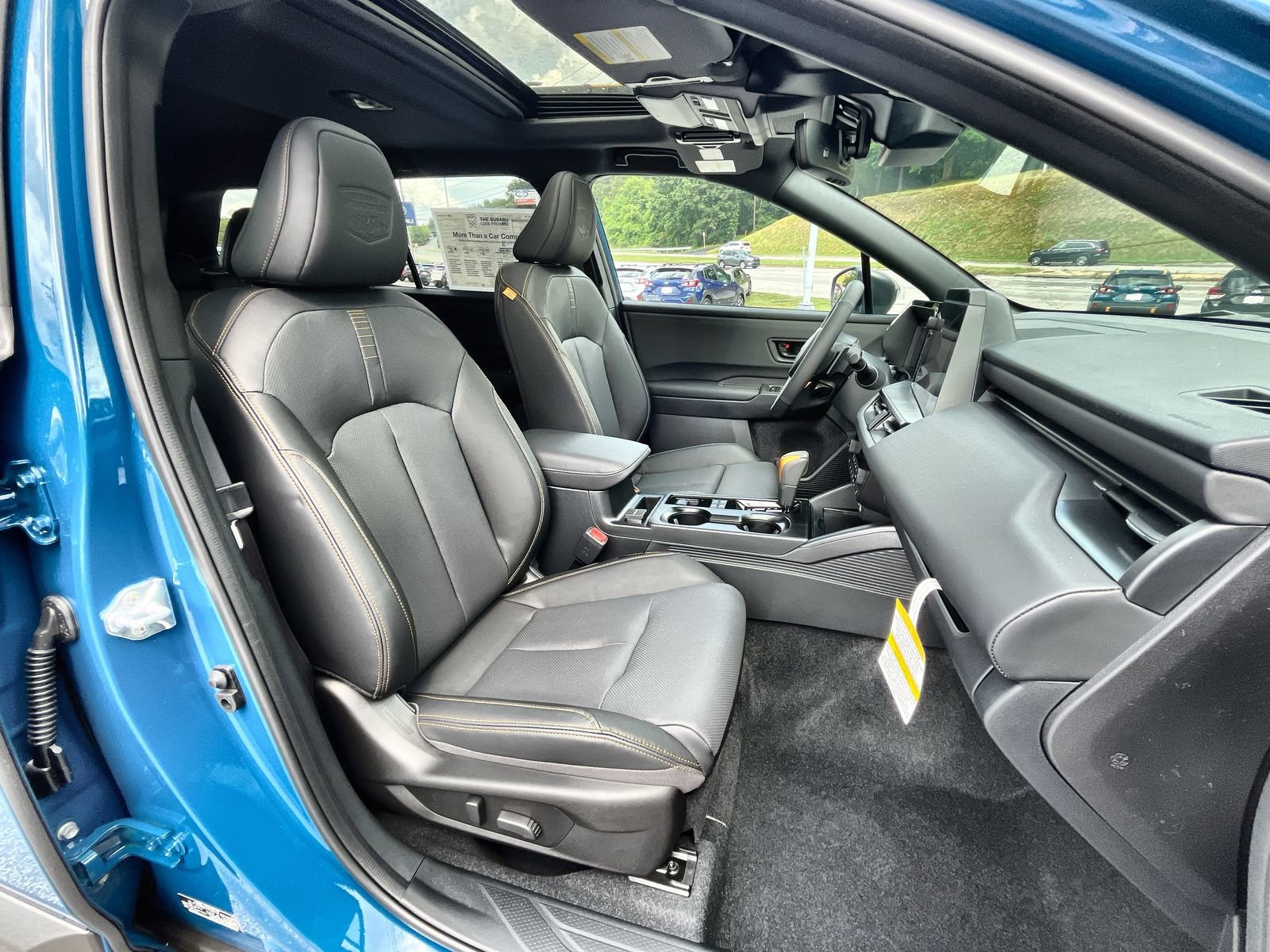 New 2026 GEYSER BLUE Subaru Wilderness image 29
