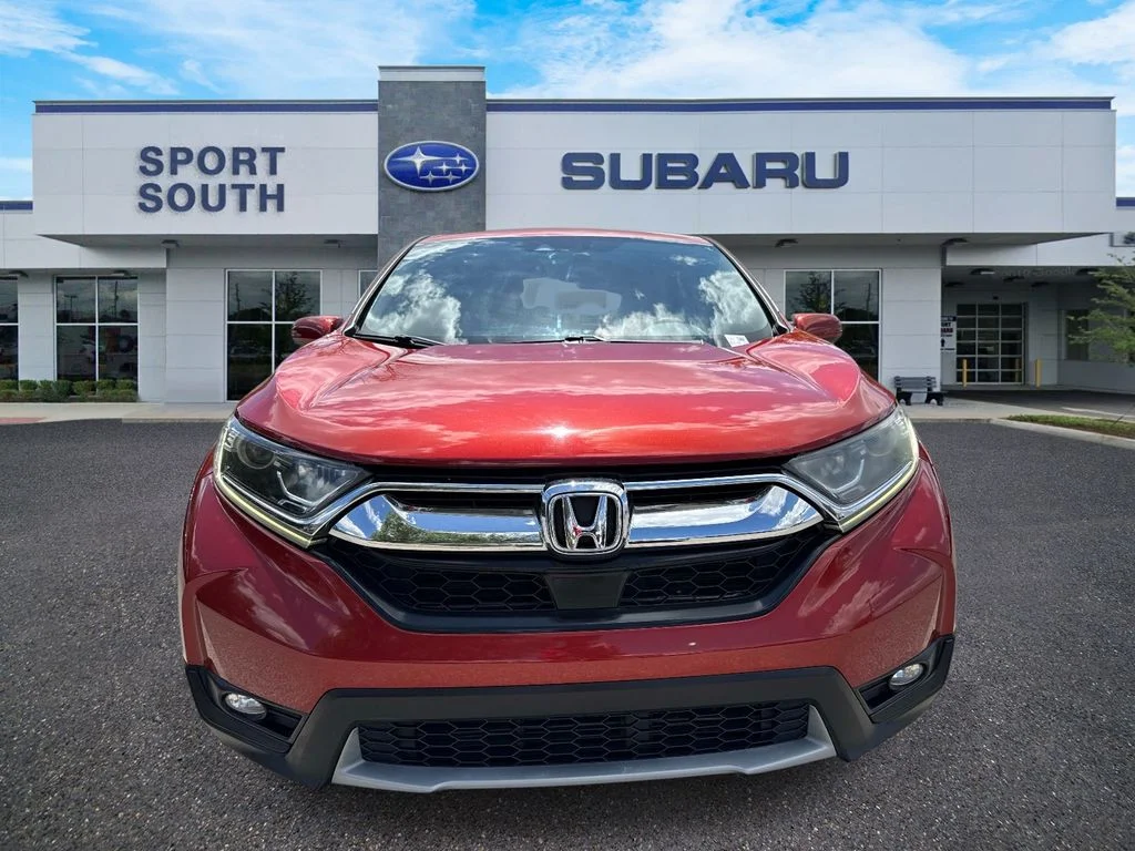 Used 2018 Red Honda EX image 9