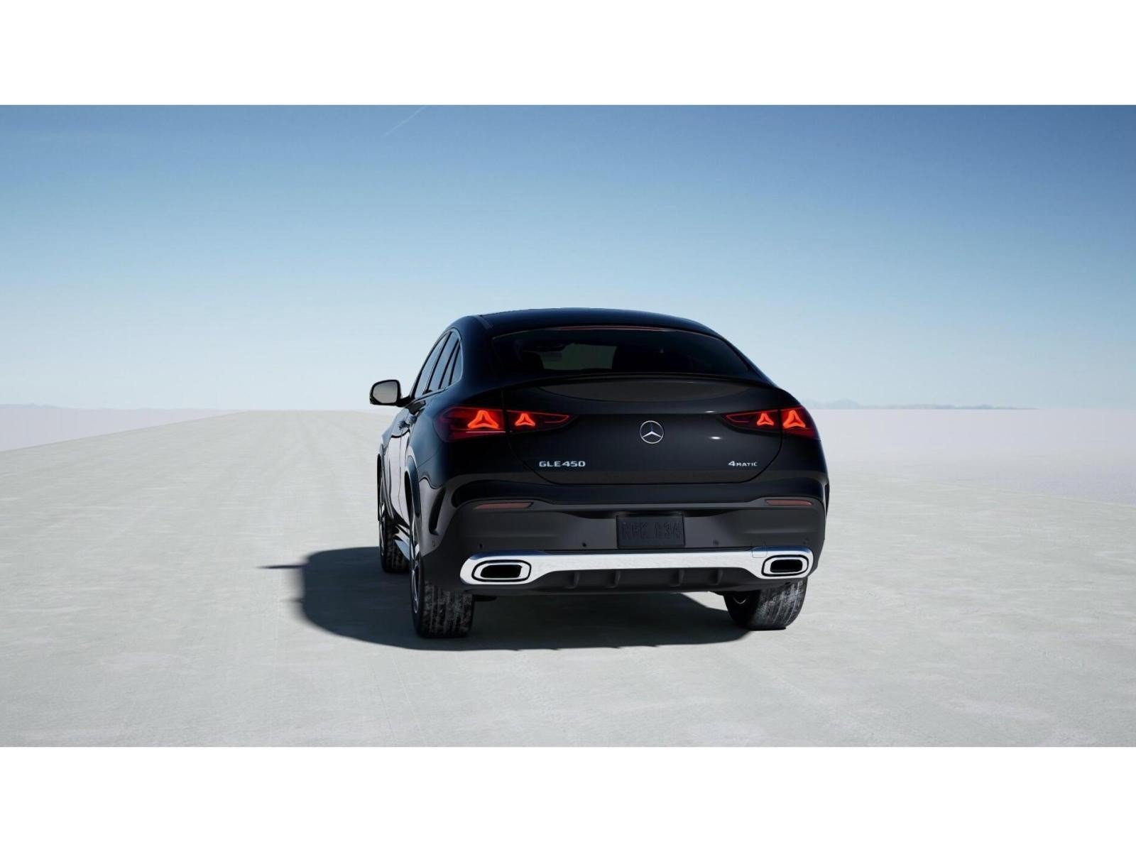 New 2027 Obsidian Black Metallic Mercedes-Benz GLE 450 Coupe 4D Coupe 4MATIC® image 27
