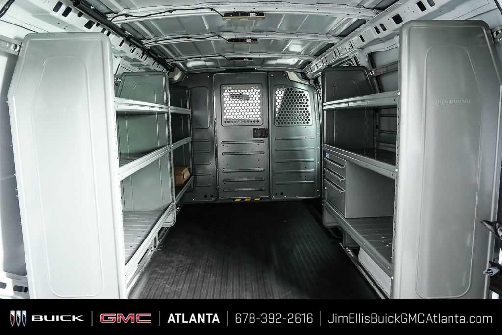 New 2025 Summit White GMC Work Van image 26