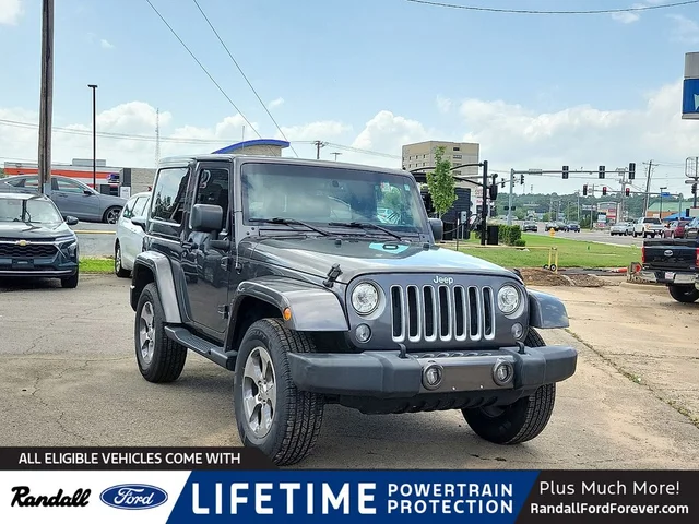 2017 Jeep Wrangler Sahara