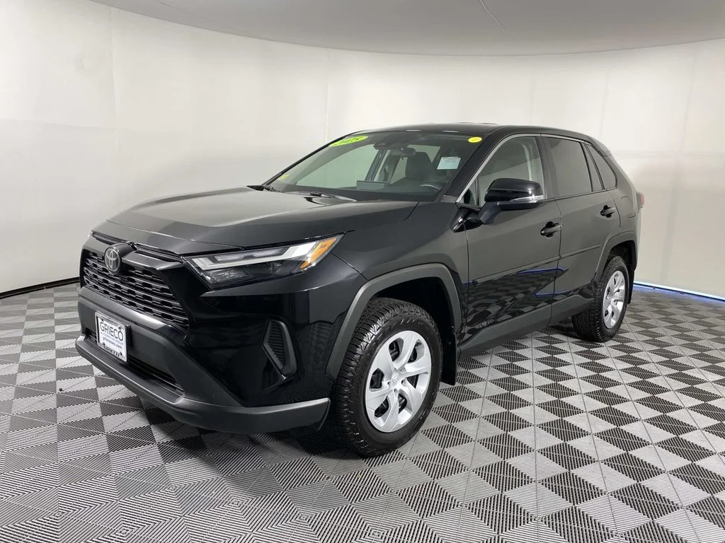Used 2025 Black Toyota LE image 4