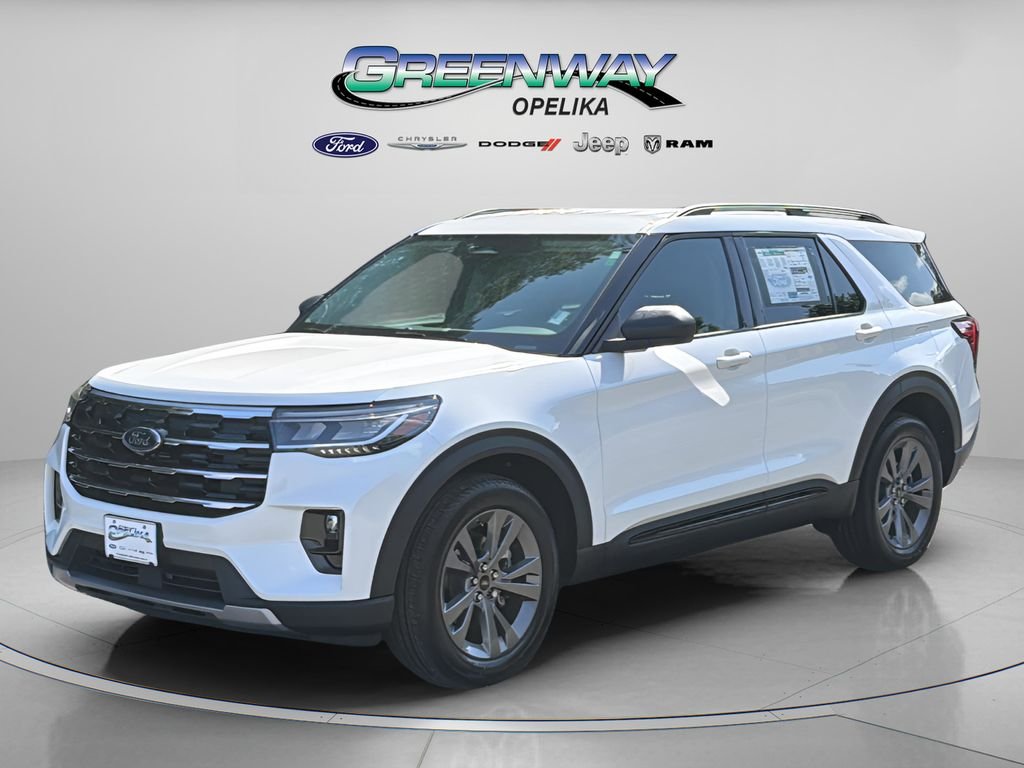 New 2026 White Ford Active image 2