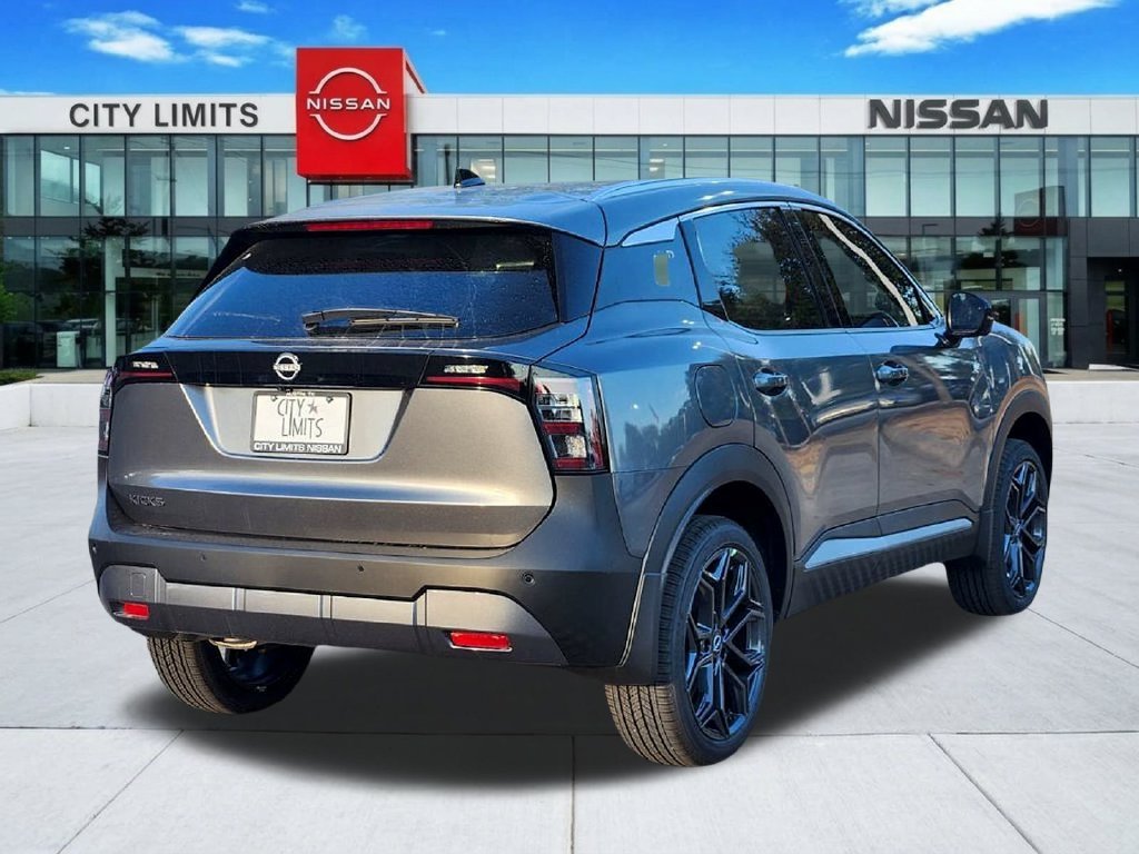 New 2027 Gun Metallic Nissan SR image 4