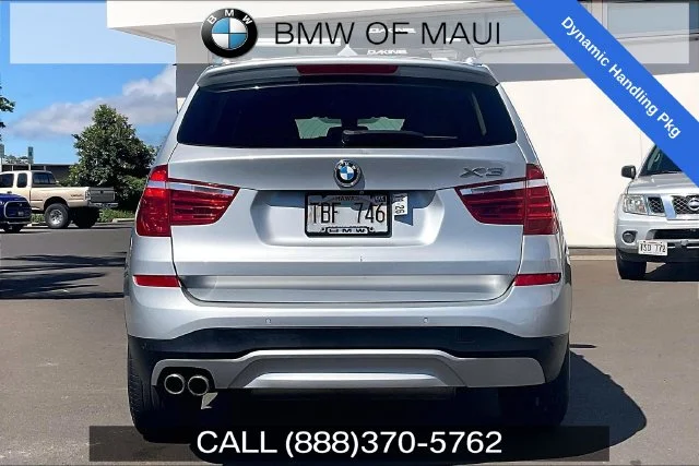Used 2017 Glacier Silver Metallic BMW sDrive28i image 4