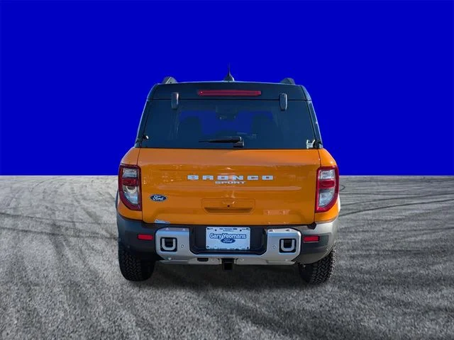 New 2026 Orange Fury Metallic Tri-Coat Ford Outer Banks® image 5
