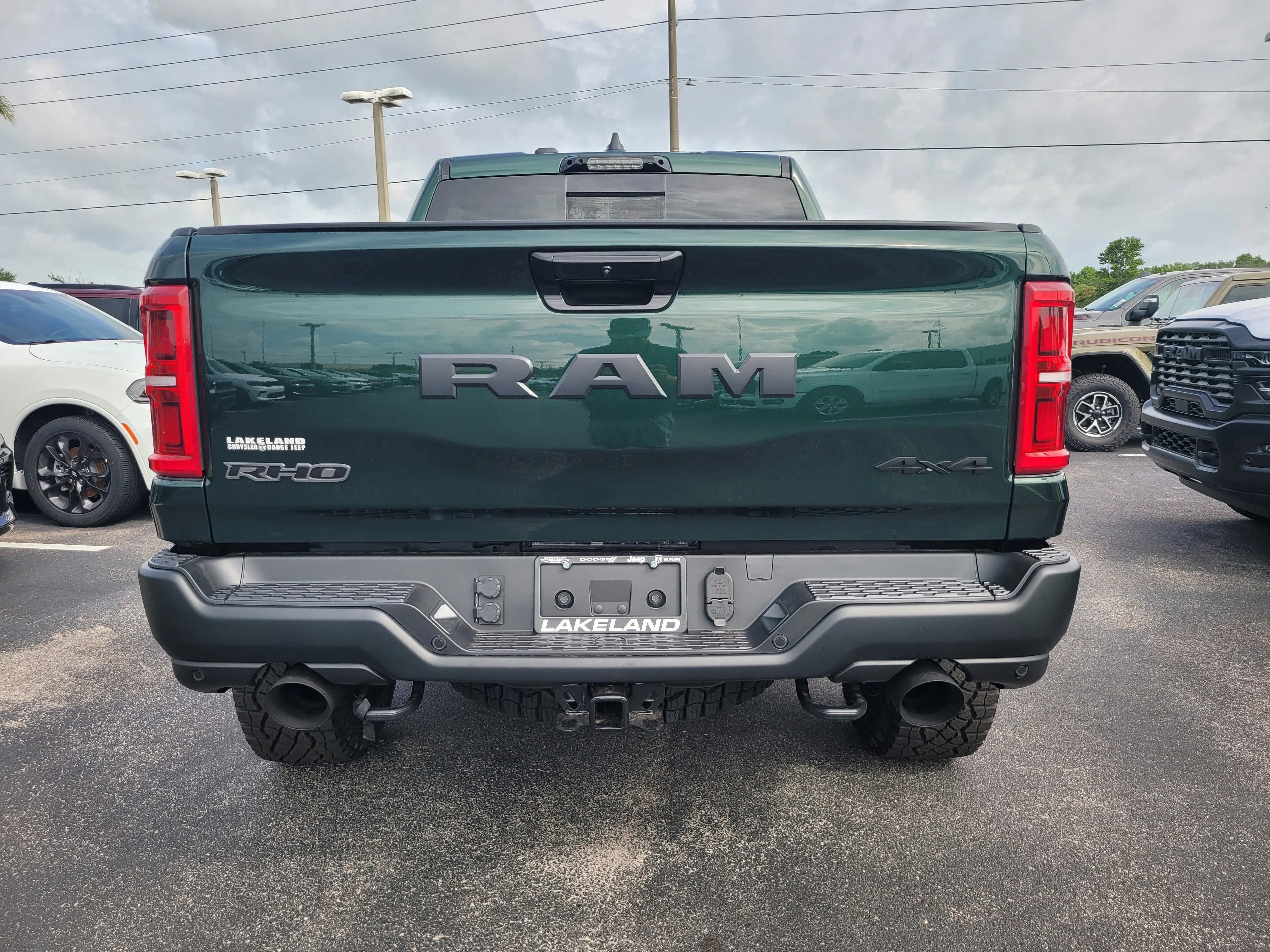 New 2026 Serrano Green Metallic Ram RHO image 7