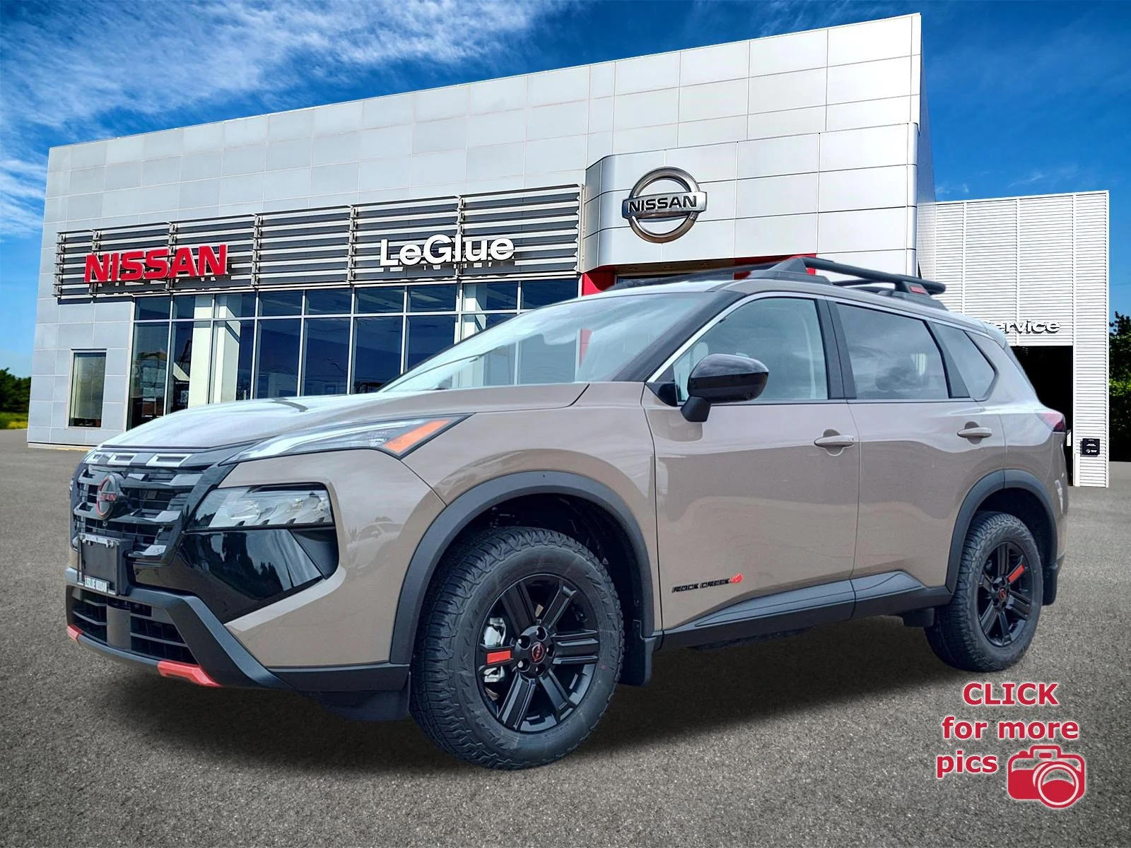 2026 Nissan Rogue Rock Creek AWD's photo