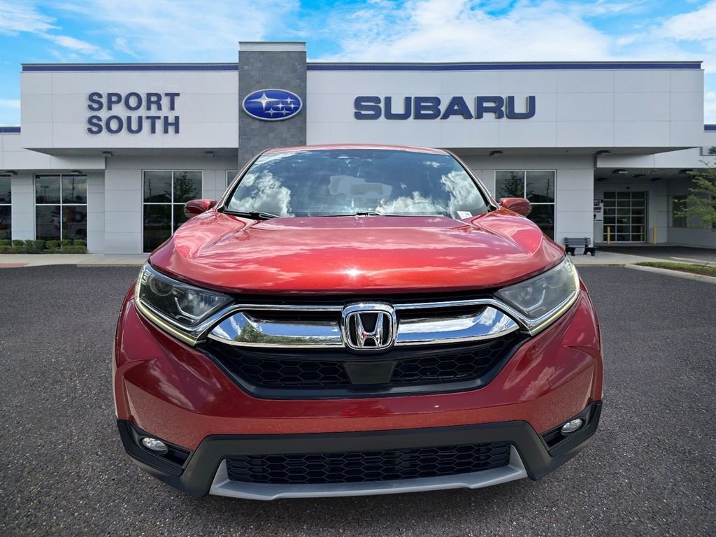 Used 2018 Red Honda EX image 9