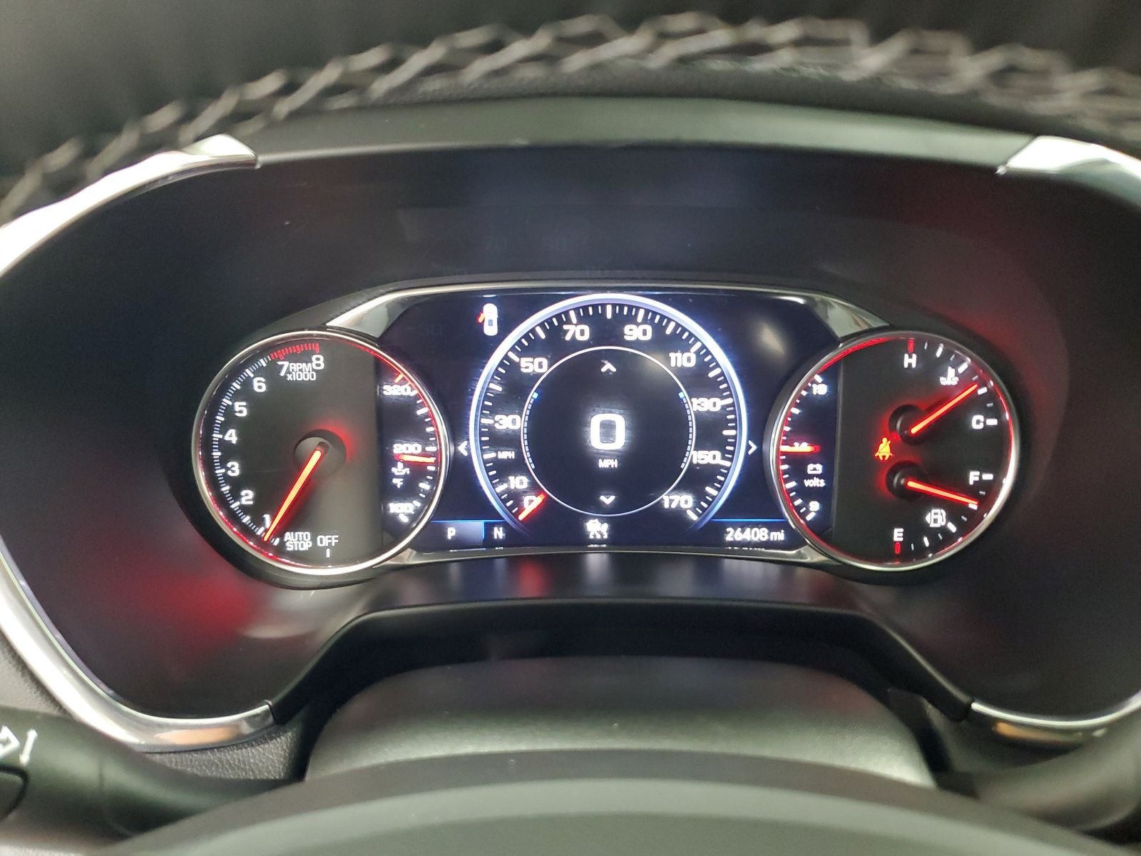 Used 2025 Black Chevrolet RS image 23
