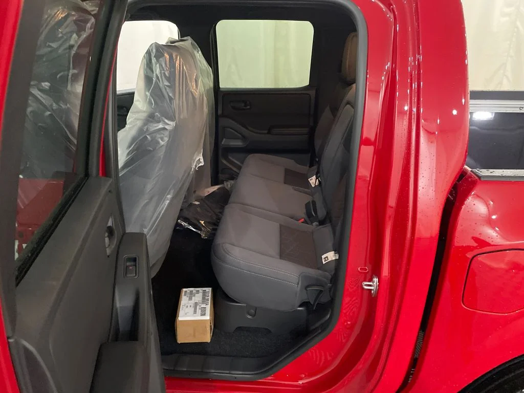 New 2026 Red Alert Nissan Crew Cab SV image 24