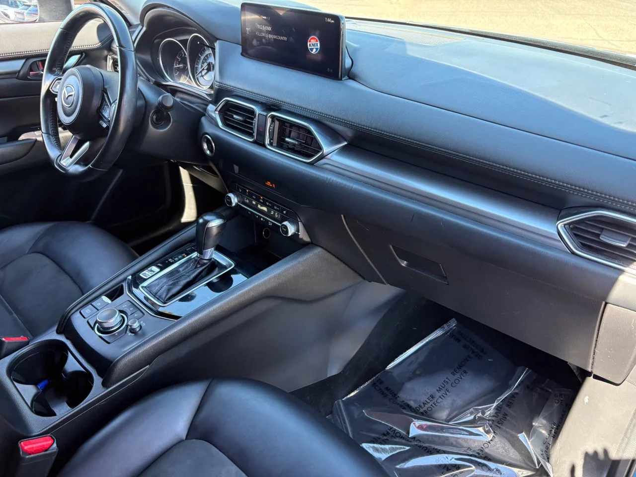 Used 2021 Eternal Blue Mica Mazda Touring image 12