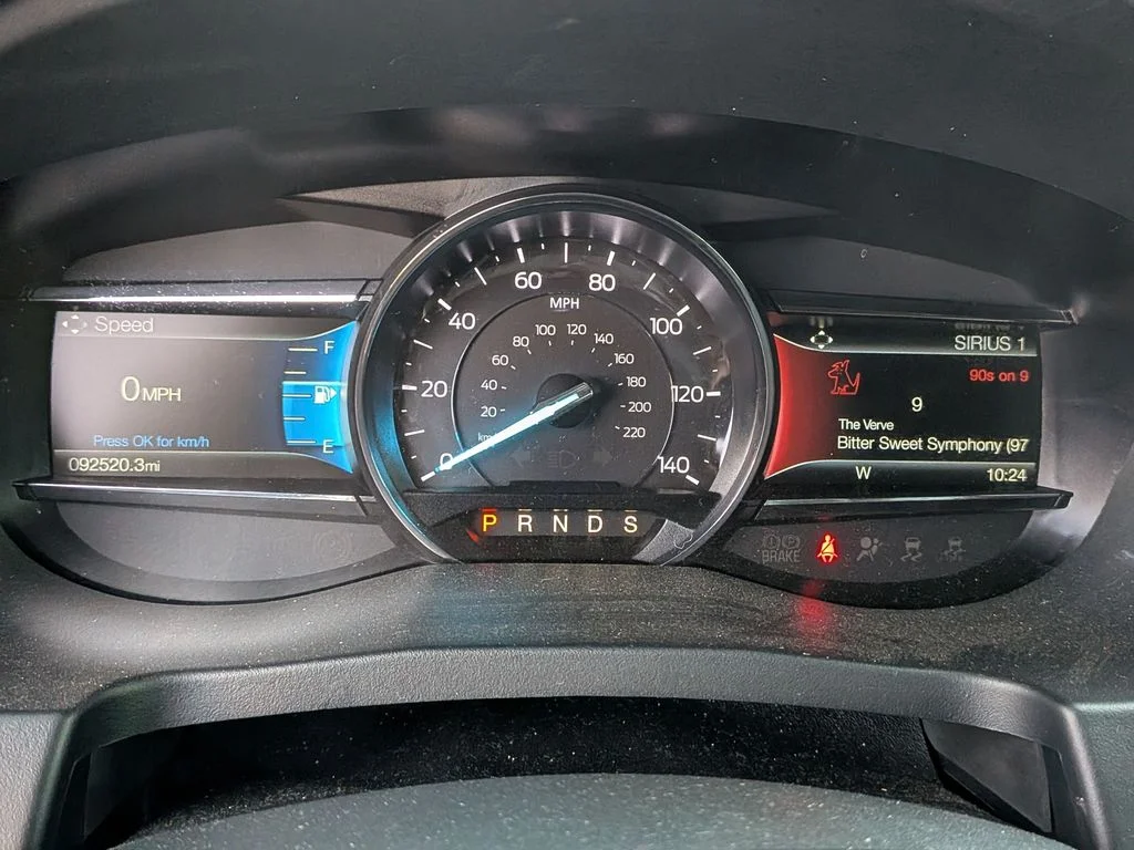 Used 2018 Silver Ford Limited image 13