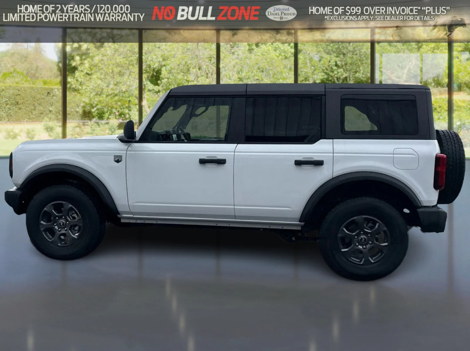 New 2026 Oxford White Ford Big Bend® image 2