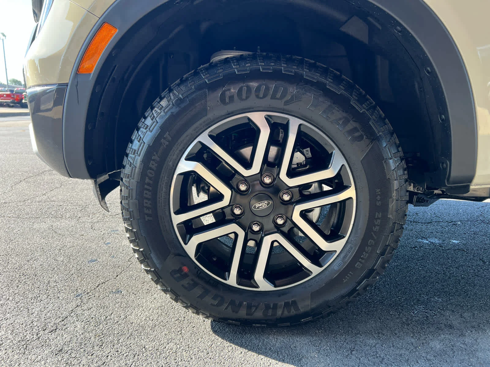 New 2025 Desert Sand Ford LARIAT image 6