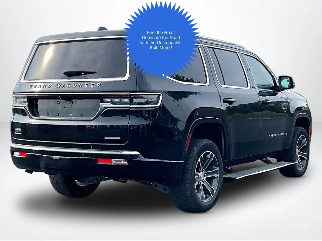 Used 2022 Black Jeep Series I image 2