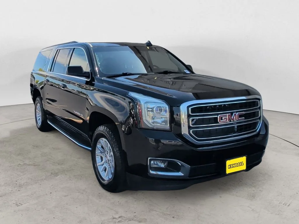 Used 2016 ONYX BLACK GMC SLT image 7