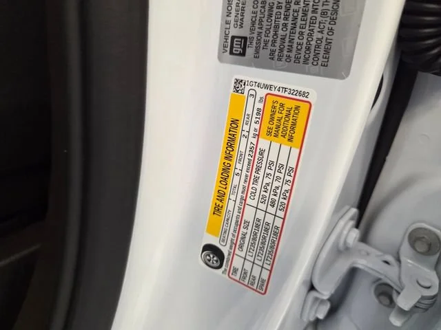 New 2026 Glacier White Tricoat GMC Denali DRW image 19