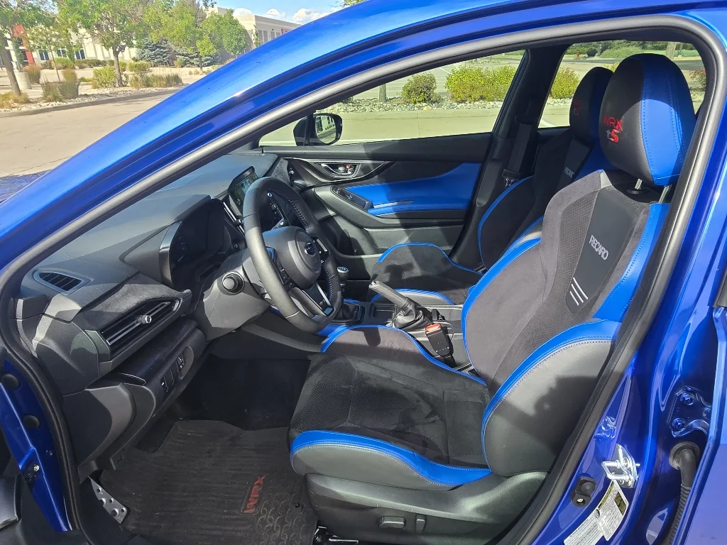 Used 2025 WR Blue Pearl Subaru tS image 13