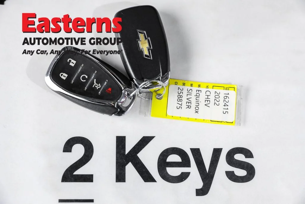 Used 2022 Silver Chevrolet LT image 22
